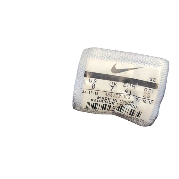 2018 Nike Air Nevist 6 Black Boots Size 8 - Picture 7 of 7